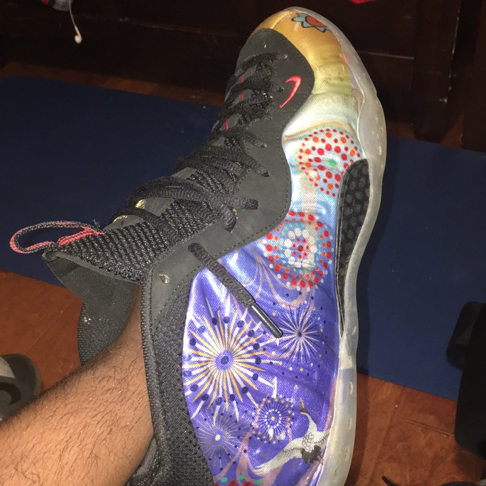 Limited addition shoes